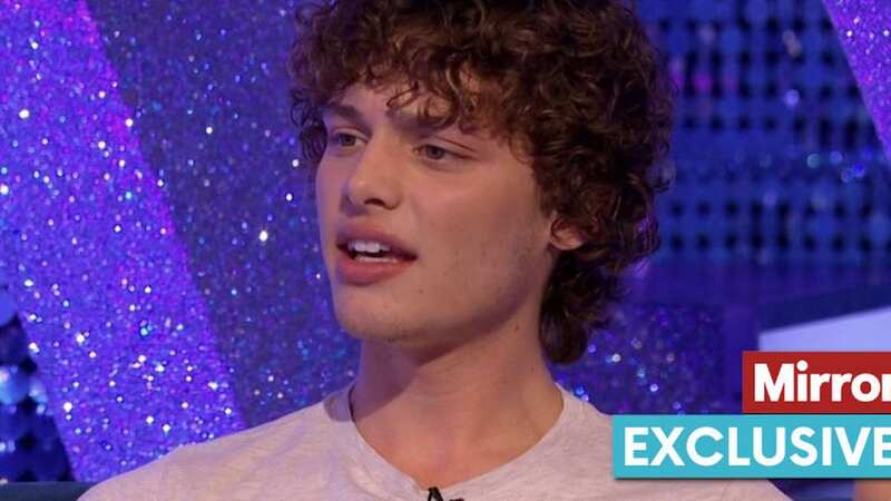 Bobby Brazier has responded to girlfriend rumours (Image: BBC)
