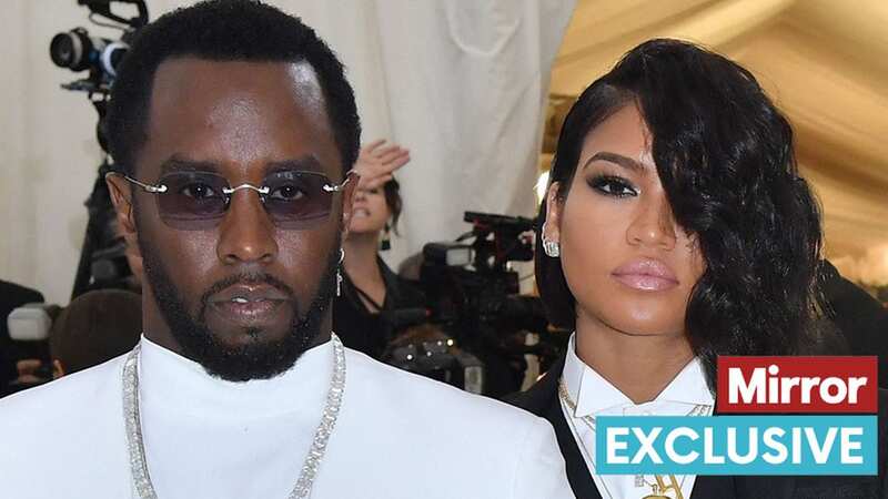 Sean Combs with ex-girlfriend Cassie Ventura (Image: AFP via Getty Images)