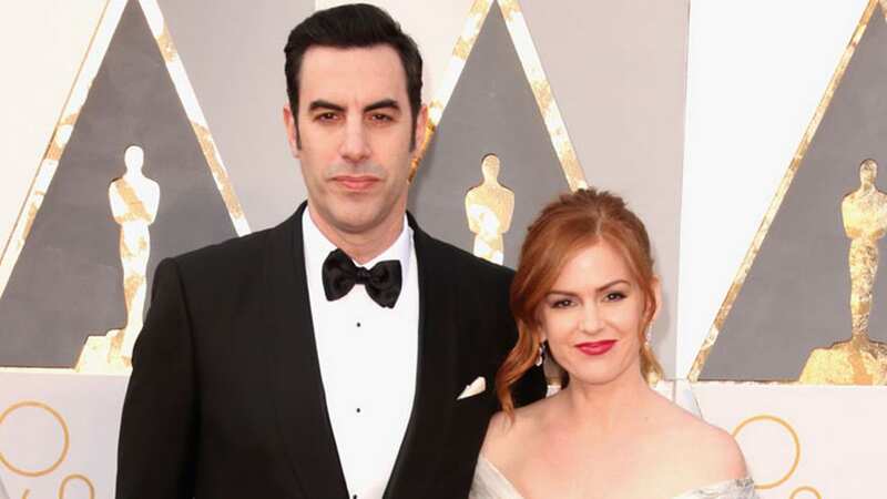 Isla Fisher on moving gift Sacha Baron Cohen bought her after her father died