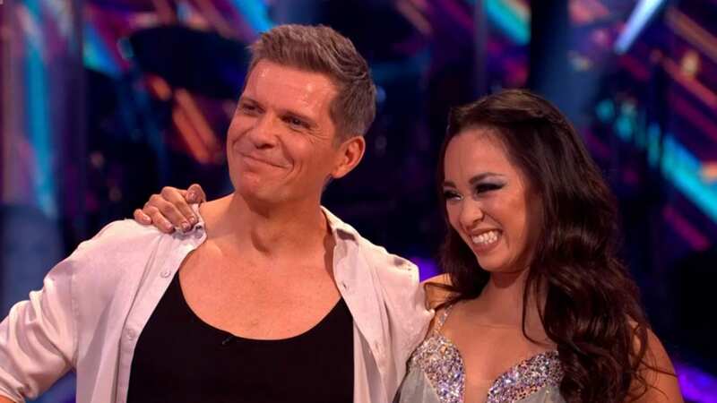 Strictly fans concerned for Nigel Harman as he tells Claudia he