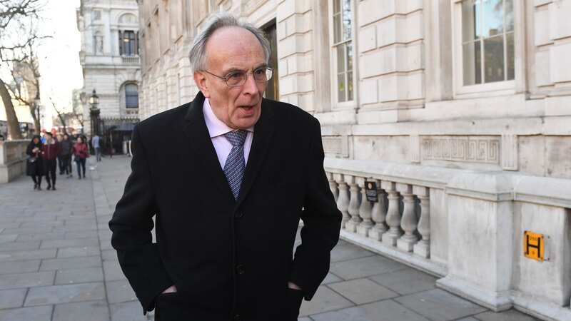 Peter Bone is suspended from the Commons and could be ousted from his seat (Image: PA)