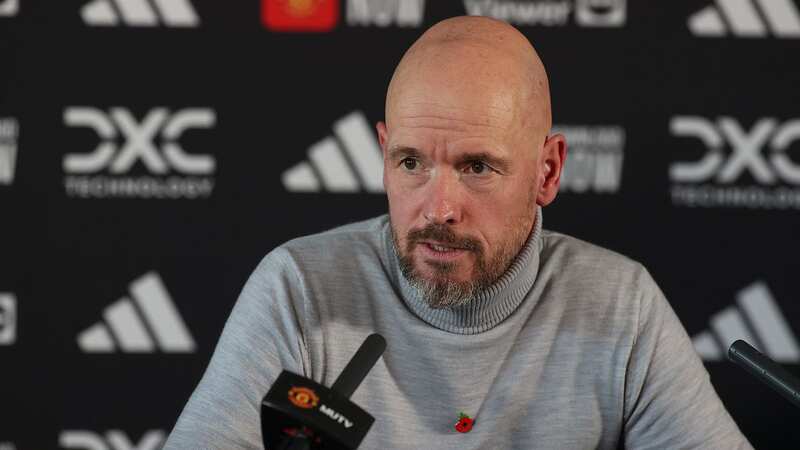 Erik ten Hag has spoken out (Image: Matthew Peters/Manchester United via Getty Images)