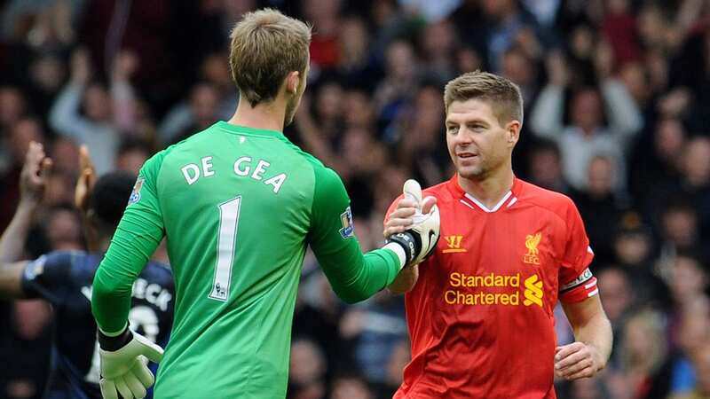 Gerrard admitted he "hated" De Gea and now wants to sign ex-Man Utd star