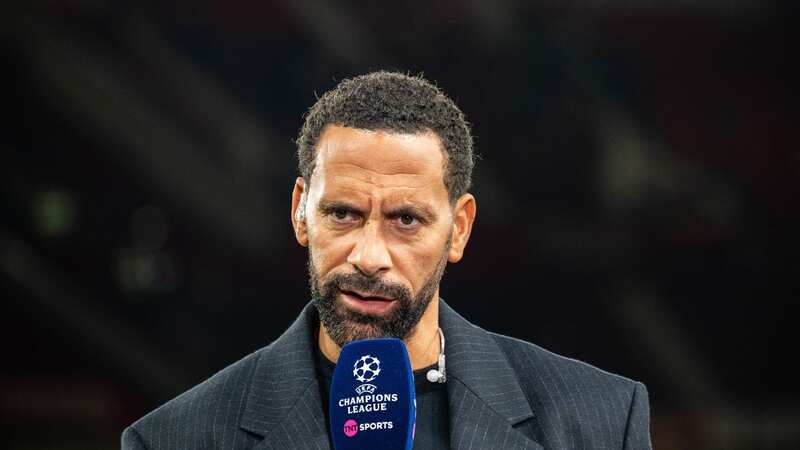 Manchester United legend Rio Ferdinand had his say on the Premier League title race (Image: Getty Images)