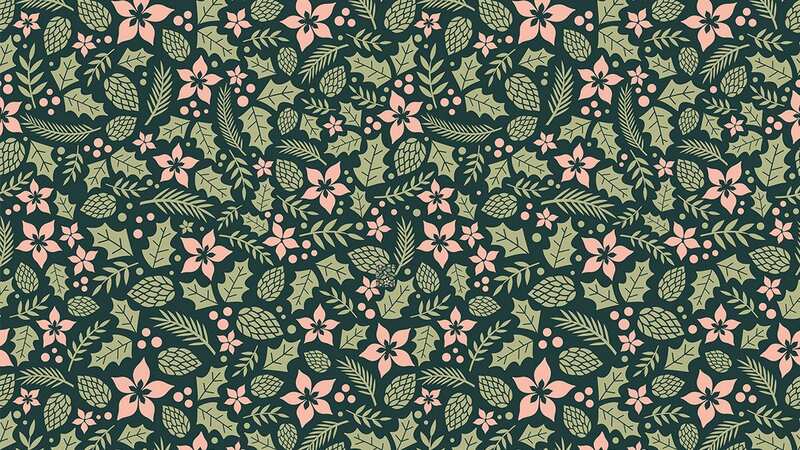 Focus your eyes to find the hidden Christmas tree (see full brain teaser below) (Image: 247 blinds)