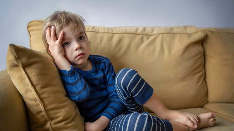 The little boy enjoys talking to his neighbours (stock photo) (Image: Getty Images)