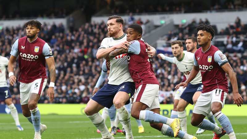 Spurs and Villa do battle on Sunday afternoon (Image: (Photo by Charlotte Wilson/Offside/Offside via Getty Images))