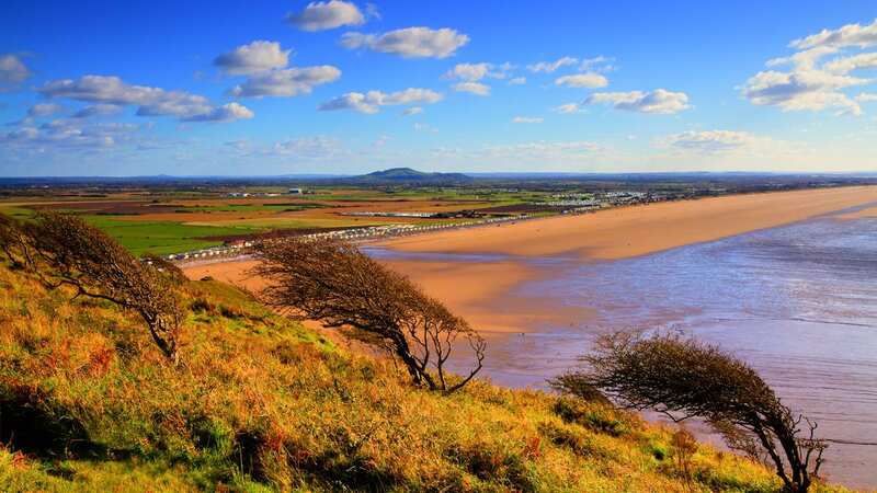 The town of Brean boasts one of the longest sand stretches in Europe (Image: Getty Images/iStockphoto)