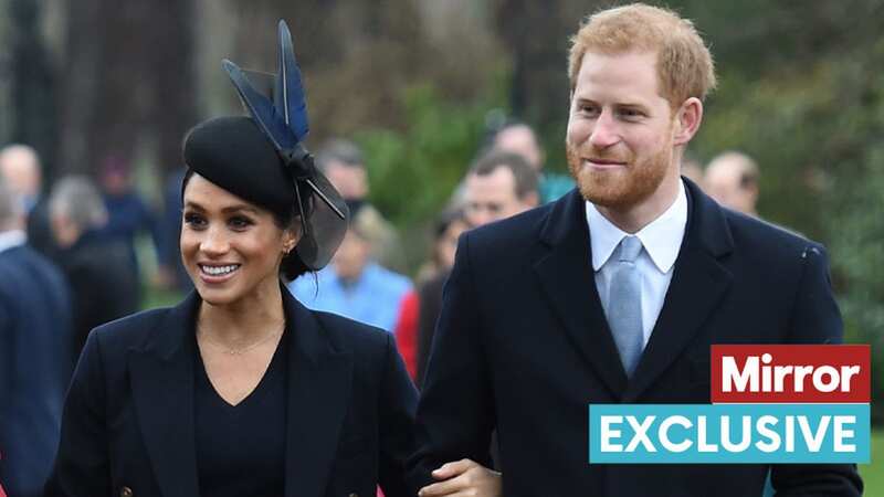 It has been claimed that the Duke and Duchess of Sussex could accept an invite to Sandringham (Image: PA Wire/PA Images)