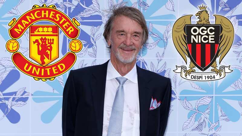 Sir Jim Ratcliffe, who also owns French side Nice, is expected to finalise his deal to buy a stake in Man United shortly (Image: Getty Images)