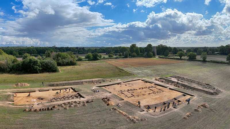 An excavation project spanning three years has made some ground-breaking discoveries (Image: PA)