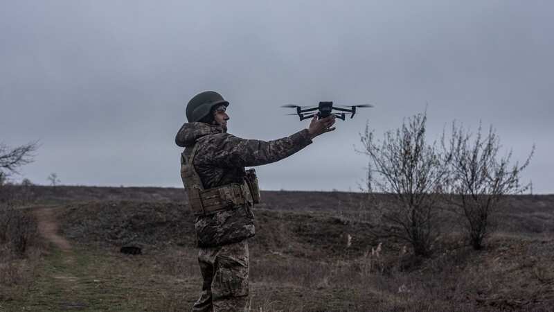 The US is using tiny drones controlled by AI in Ukraine (Image: Anadolu via Getty Images)