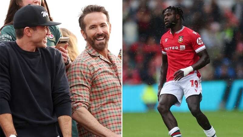 Jacob Mendy scored for Wrexham in a 6-0 win over Morecambe (Image: Matthew Ashton - AMA/Getty Images)