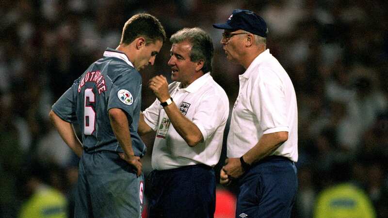 Gareth Southgate had Terry Venables for support after his Euro 96 nightmare (Image: EMPICS)