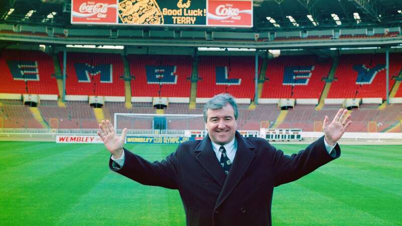 Terry Venables on his unveiling as England boss in January 1994 (Image: Getty Images)