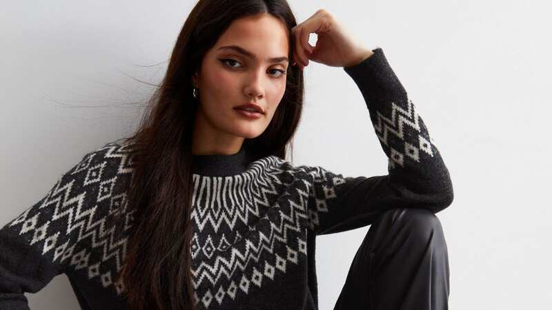 We love that the jumper can be worn all winter long