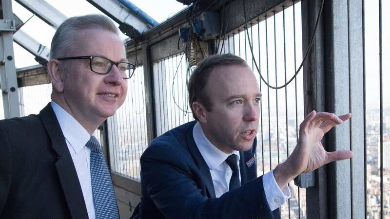 There is no suggestion Michael Gove and Matt Hancock were involved in any alleged wrongdoing (Image: PA)