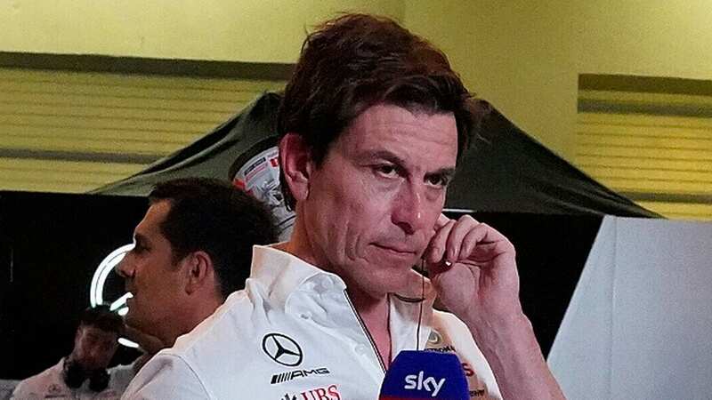 Toto Wolff reacted to his punishment from the stewards (Image: Hasan Bratic/picture-alliance/dpa/AP Images)