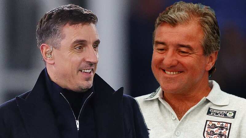 Gary Neville pays special tribute to Terry Venables with Guardiola comparison