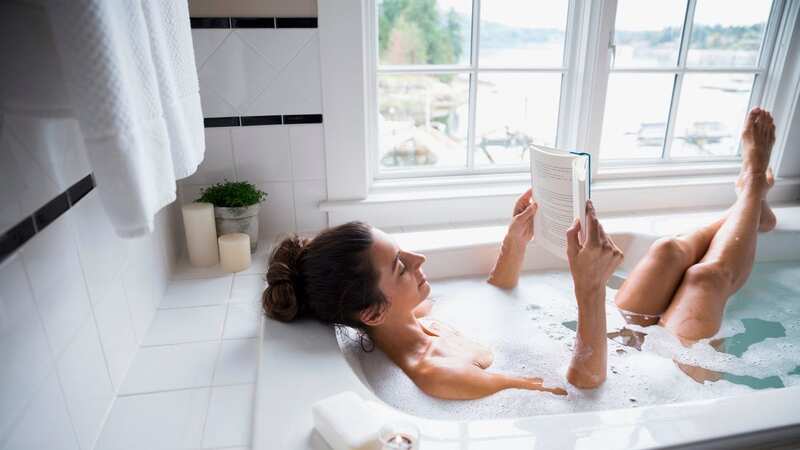 Long baths may feel luxurious - but they could be damaging your health (Stock Image) (Image: Getty Images/Hero Images)