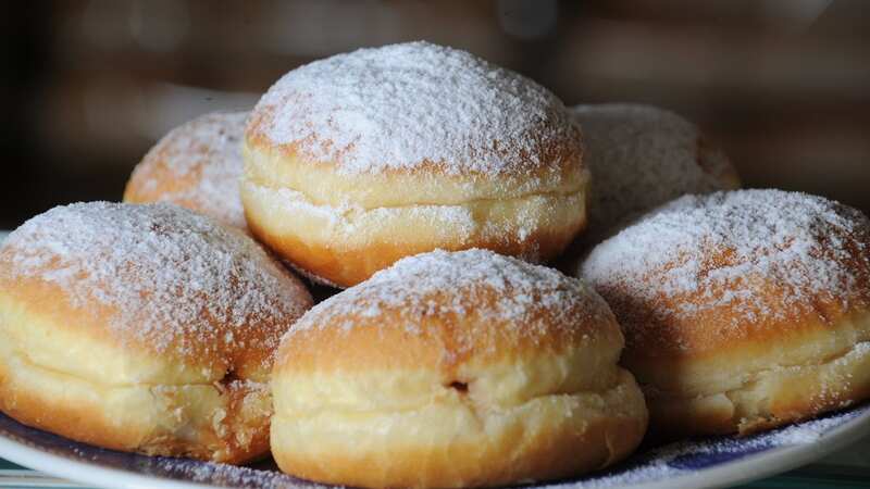 Jam doughnuts are a bakery staple (stock photo) (Image: Mirrorpix)