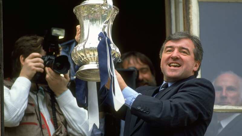 Terry Venables enjoyed a glittering career as a manager, winning the FA Cup with Tottenham (Image: Ben Radford/Allsport)