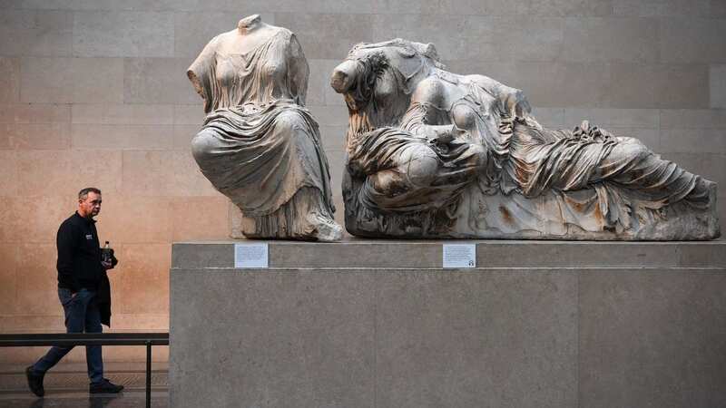 George Osborne, chairman of the British Museum, is exploring ways for the Elgin Marbles to be displayed in Greece (Image: AFP via Getty Images)