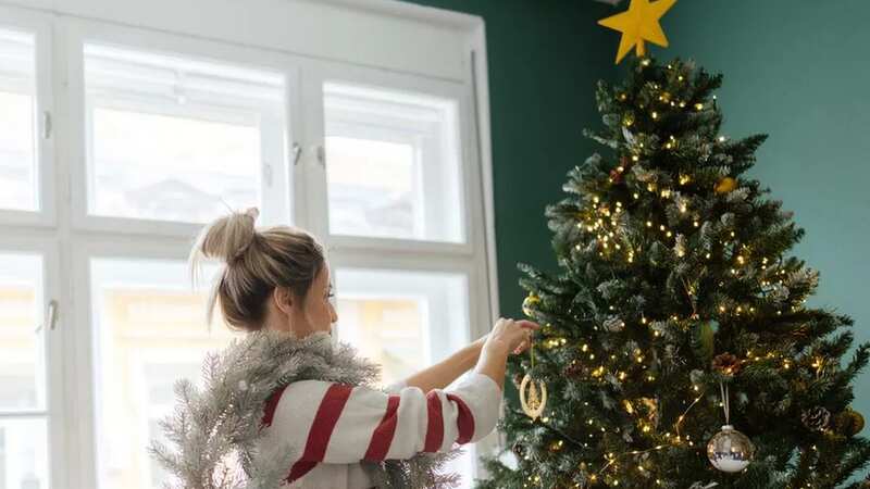 Tradition says you should wait until the start of Advent to put your Christmas tree up (Image: Getty Images)