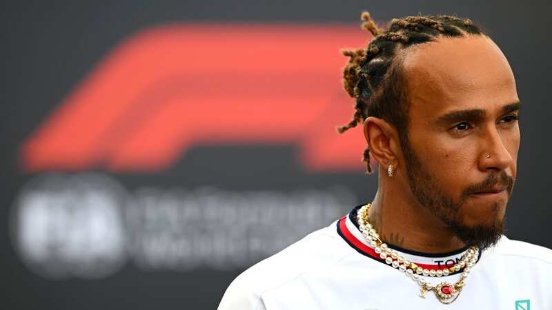 Lewis Hamilton avoided a penalty after being accused of ramming Pierre Gasly (Image: Getty Images)
