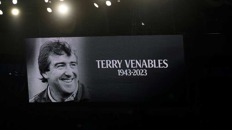 Terry Venables was remembered by former club Tottenham after his sad passing (Image: AP)