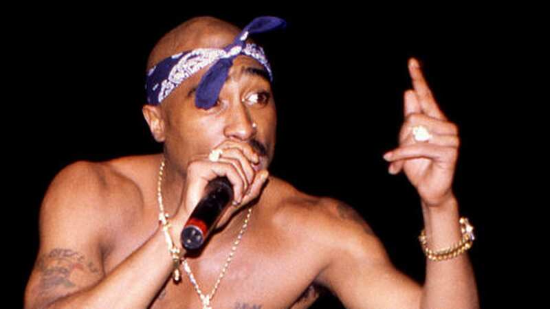Tupac Shakur devised a suicide plan (Image: Getty Images)