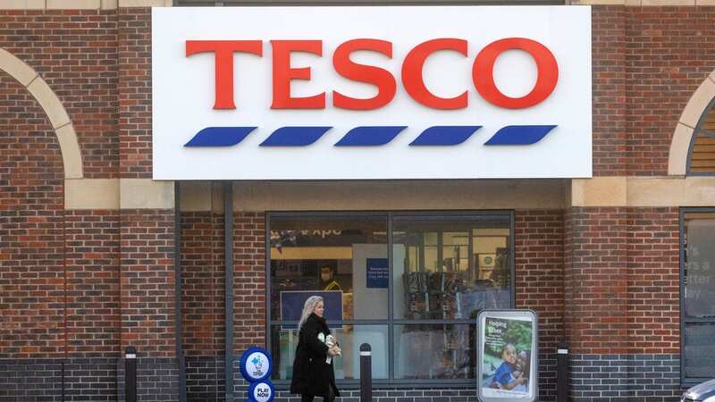 Tesco announced its latest product recall today (Image: Bloomberg via Getty Images)