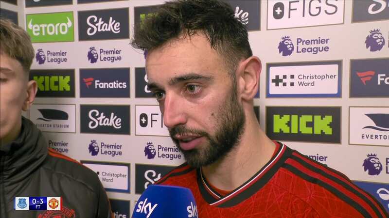Bruno Fernandes explains why he let Marcus Rashford take Man Utd penalty