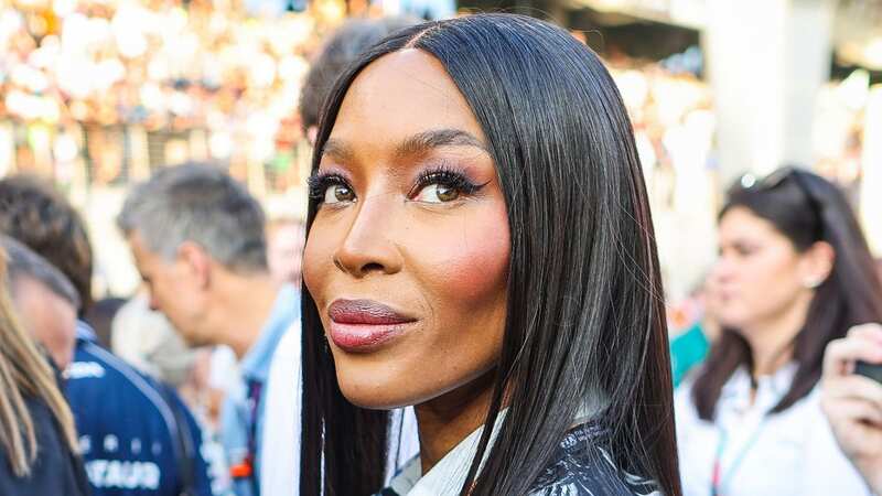 Naomi Campbell has sparked rumours of an engagement (Image: Getty Images)