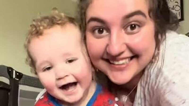 A mother is grieving her two-year-old, who died suddenly of cardiac arrest (Image: @bookclubwannabe/TikTok)