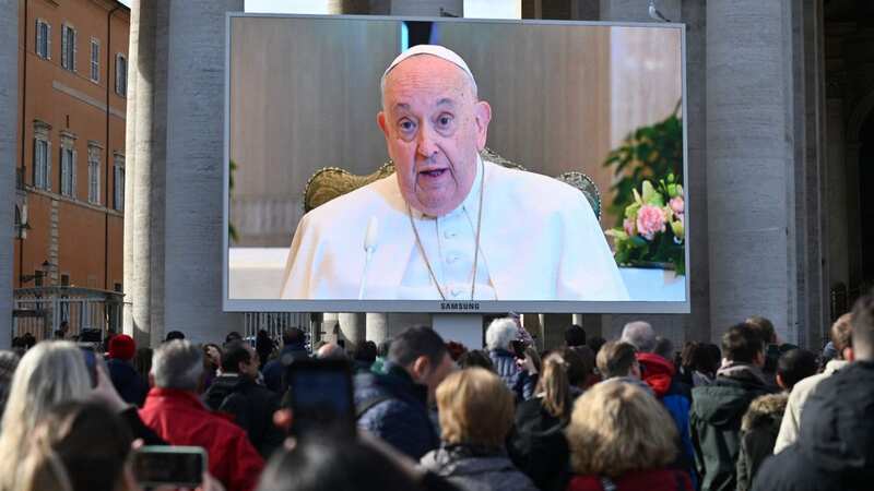 Pope Francis issues health update after relying on priest to speak for him
