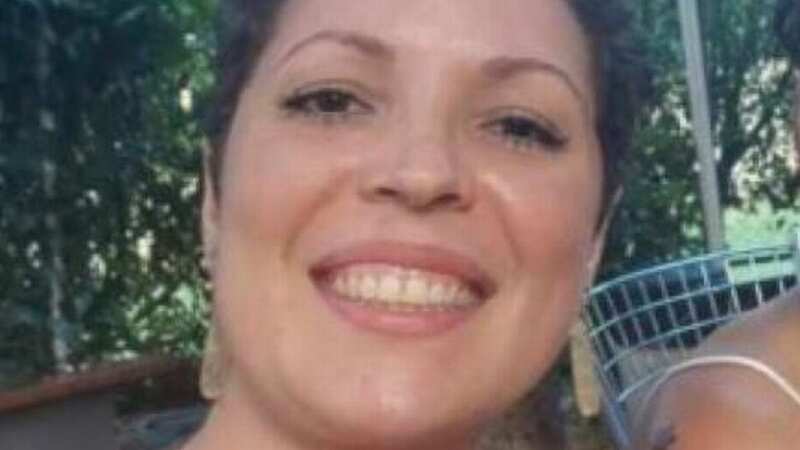 Julia de Albuquerque Violato, 37, tragically died after a freight train hit a bus (Image: Newsflash)