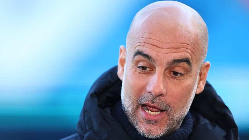 Guardiola claims Man City stars only trained for 25 minutes before Liverpool tie