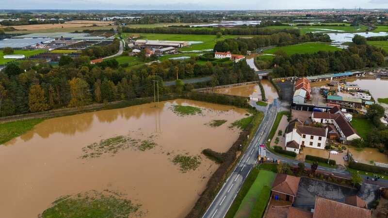 Recent flooding near the Cottingham area where locals are now being urged to act (Image: East Riding of Yorkshire Council)