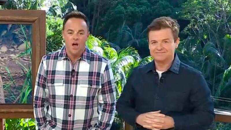Ant and Dec addressed the deadly snake in camp (Image: ITV)