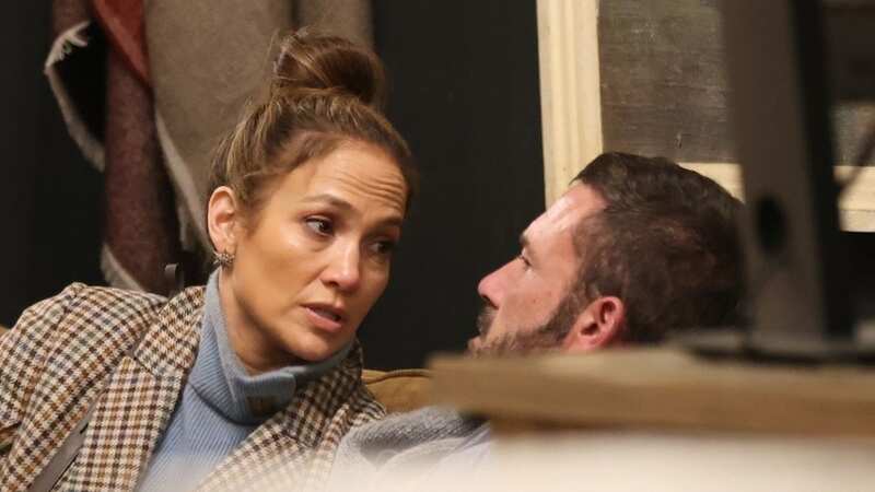 Jennifer Lopez and Be Affleck enjoyed a shopping trip together (Image: Vasquez/ LAGOSSIPTV / BACKGRID)
