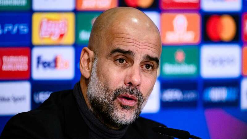 Pep Guardiola has given a shout-out to Manuel Akanji (Image: Marcio Machado/Getty Images)