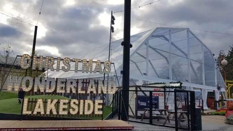 The man was rushed to hospital from the Christmas event at Lakeside (Image: EssexLive)