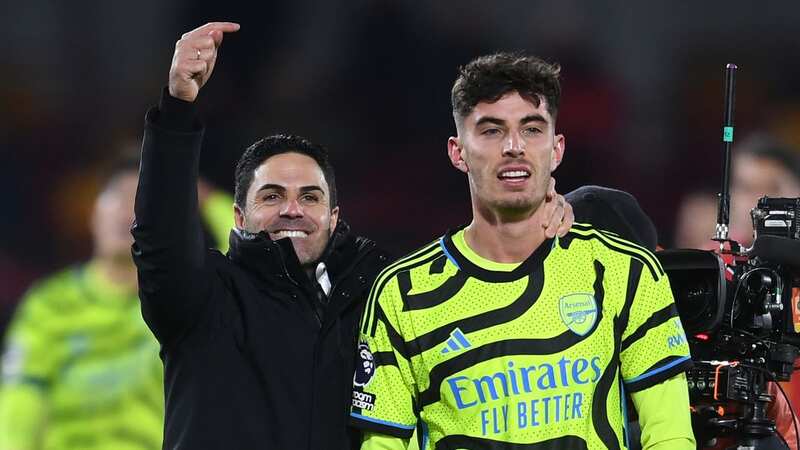 Mikel Arteta explains why Kai Havertz