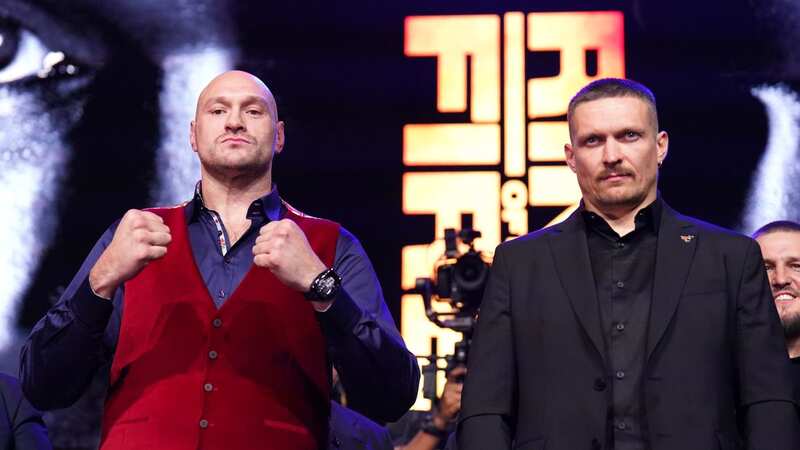 John Fury admits fears over son Tyson