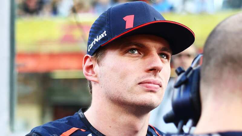 Max Verstappen with departing Red Bull performance coach Bradley Scanes (Image: Getty Images)
