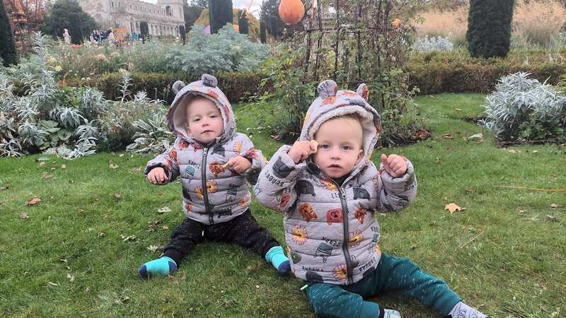 Aiden and Lucas Pickerill have been diagnosed with a rare condition
