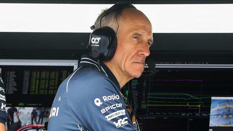 The Abu Dhabi Grand Prix was Franz Tost