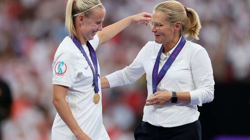 Who will Sarina Wiegman select out wide for England against the Netherlands? (Image: ANP via Getty Images)