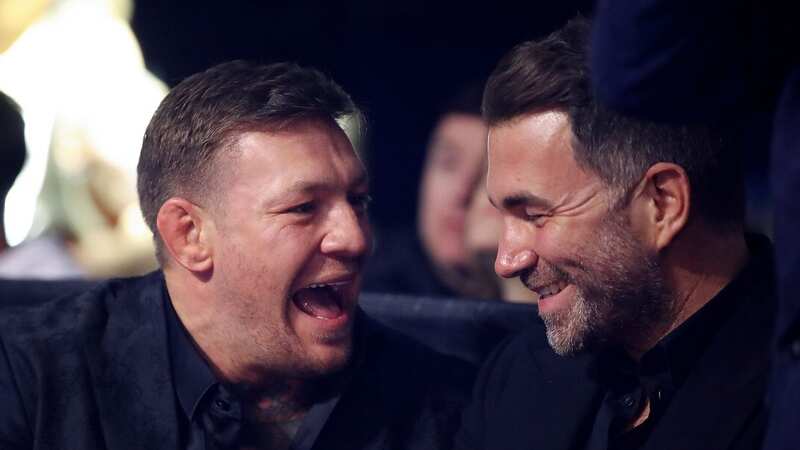 Eddie Hearn could review Conor McGregor partnership amid UFC star